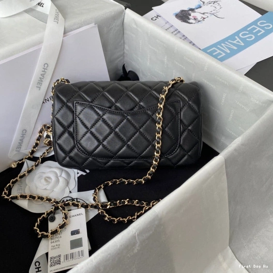 First Bag Ru BAG FLAP CHANEL 0805